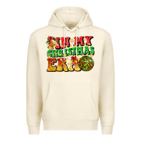 Sandshell inmy christmas era Premium Hoodie - CowhideDigitalArt