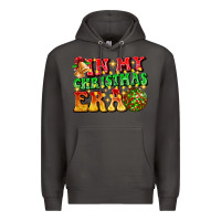Smoke inmy christmas era Premium Hoodie - CowhideDigitalArt