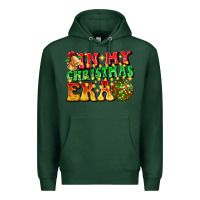 Sports Green inmy christmas era Premium Hoodie - CowhideDigitalArt