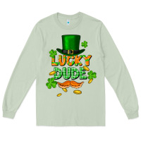 Matcha lucky dude St. Patricks Day Long Sleeve Tee - FaDigitalArtStudio