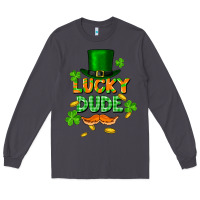Smoke lucky dude St. Patricks Day Long Sleeve Tee - FaDigitalArtStudio