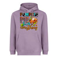 Lavender pumpkin pie fixes everything Heavyweight Hoodie - AdoDesignShop