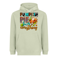 Matcha pumpkin pie fixes everything Heavyweight Hoodie - AdoDesignShop