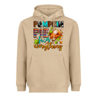 Mushroom pumpkin pie fixes everything Heavyweight Hoodie - AdoDesignShop