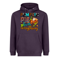 Plum pumpkin pie fixes everything Heavyweight Hoodie - AdoDesignShop