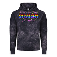 Cloud Black Let's get one thing straight i'm not Vintage Hoodie - FaDigitalArtStudio