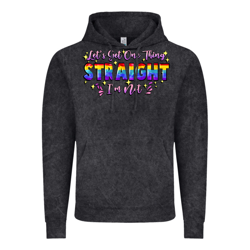 Let's Get One Thing Straight I'm Not Vintage Hoodie by FaDigitalArtStudio | Teevron