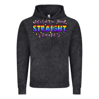 Vintage Black Let's get one thing straight i'm not Vintage Hoodie - FaDigitalArtStudio