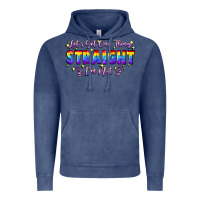 Vintage Denim Let's get one thing straight i'm not Vintage Hoodie - FaDigitalArtStudio