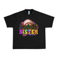 Black baseball sister Urban Heavy Tee - OliviaCreatesArt