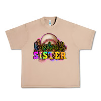 Burro baseball sister Urban Heavy Tee - OliviaCreatesArt