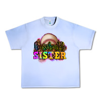 Grape Ice baseball sister Urban Heavy Tee - OliviaCreatesArt