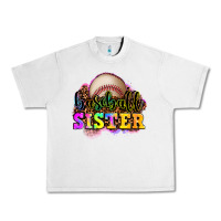 Lunar Rock baseball sister Urban Heavy Tee - OliviaCreatesArt
