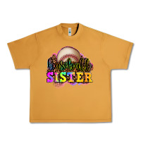 Peanut Butter baseball sister Urban Heavy Tee - OliviaCreatesArt