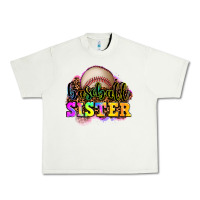 Pistachio baseball sister Urban Heavy Tee - OliviaCreatesArt