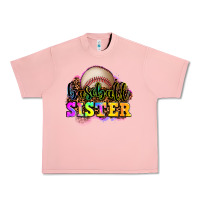 Baseball Sister Urban Heavy Tee | Teevron