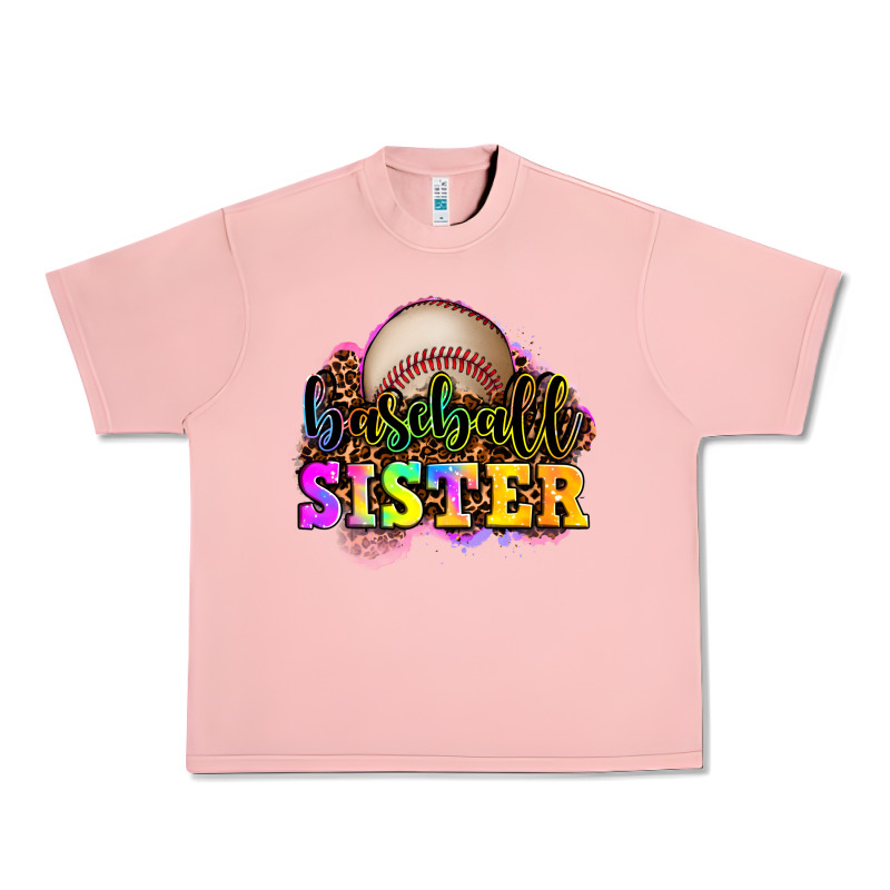 Baseball Sister Urban Heavy Tee by OliviaCreatesArt | Teevron