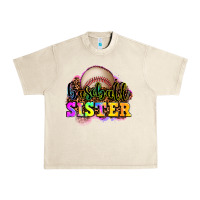 Sandshell baseball sister Urban Heavy Tee - OliviaCreatesArt
