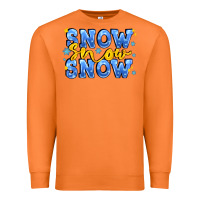 Carrot snow snow snow with sparkle Premium Sweatshirt - AdoDesignShop