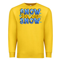 Lemon snow snow snow with sparkle Premium Sweatshirt - AdoDesignShop