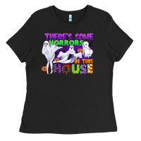 There Is Some Horrors In This House Ladies Tee | Teevron