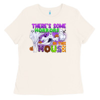 Bone there is some horrors in this house Ladies Tee - CowGirlArtShop
