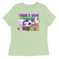 Matcha there is some horrors in this house Ladies Tee - CowGirlArtShop
