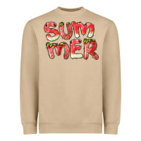 Mushroom summer watermelon and strawberry Heavyweight Sweatshirt - BarkalooDesign
