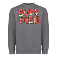 Storm summer watermelon and strawberry Heavyweight Sweatshirt - BarkalooDesign