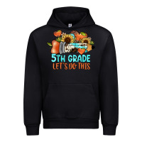 Black 5th grade let's do this Urban Hoodie - JahusDesignShop