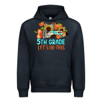 Navy 5th grade let's do this Urban Hoodie - JahusDesignShop