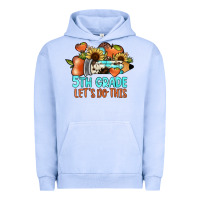 Pigment Grape Ice 5th grade let's do this Urban Hoodie - JahusDesignShop