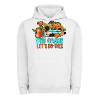 Pigment Lunar Rock 5th grade let's do this Urban Hoodie - JahusDesignShop