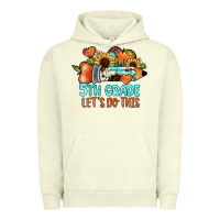 Pigment Pistachio 5th grade let's do this Urban Hoodie - JahusDesignShop