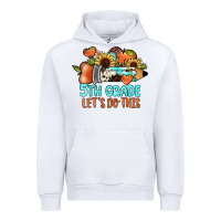 White 5th grade let's do this Urban Hoodie - JahusDesignShop