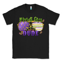 Mardi Gras Dude Classic Tee | Teevron
