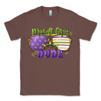 Chestnut mardi gras dude Classic Tee - CowGirlArtShop