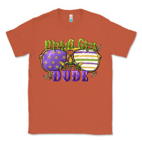 Copper mardi gras dude Classic Tee - CowGirlArtShop