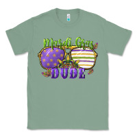 Sage mardi gras dude Classic Tee - CowGirlArtShop