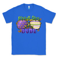 True Royal mardi gras dude Classic Tee - CowGirlArtShop