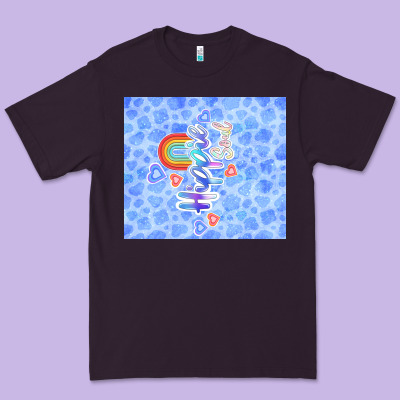 Hippie Soul Premium Tee Designed By Tumblerdesignbyshophia
