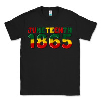 Black juneteenth 1865 Classic Tee - Artiststas