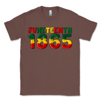 Chestnut juneteenth 1865 Classic Tee - Artiststas