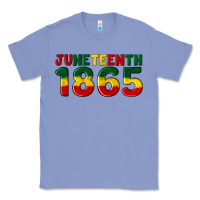 Colony Blue juneteenth 1865 Classic Tee - Artiststas
