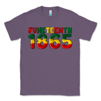 Lavender juneteenth 1865 Classic Tee - Artiststas