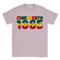 Lilac juneteenth 1865 Classic Tee - Artiststas