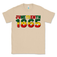 Mushroom juneteenth 1865 Classic Tee - Artiststas