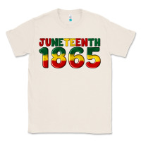 Natural juneteenth 1865 Classic Tee - Artiststas