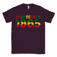 Plum juneteenth 1865 Classic Tee - Artiststas