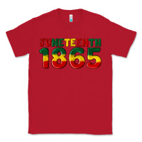 Red juneteenth 1865 Classic Tee - Artiststas